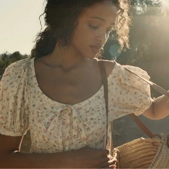 Doen Monceau dress in cottage breeze floral - Picture 2 of 7